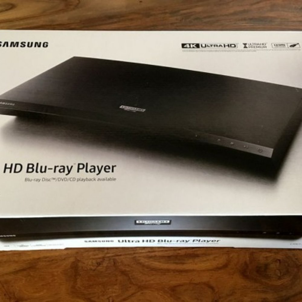 Samsung ultra hd blu ray player